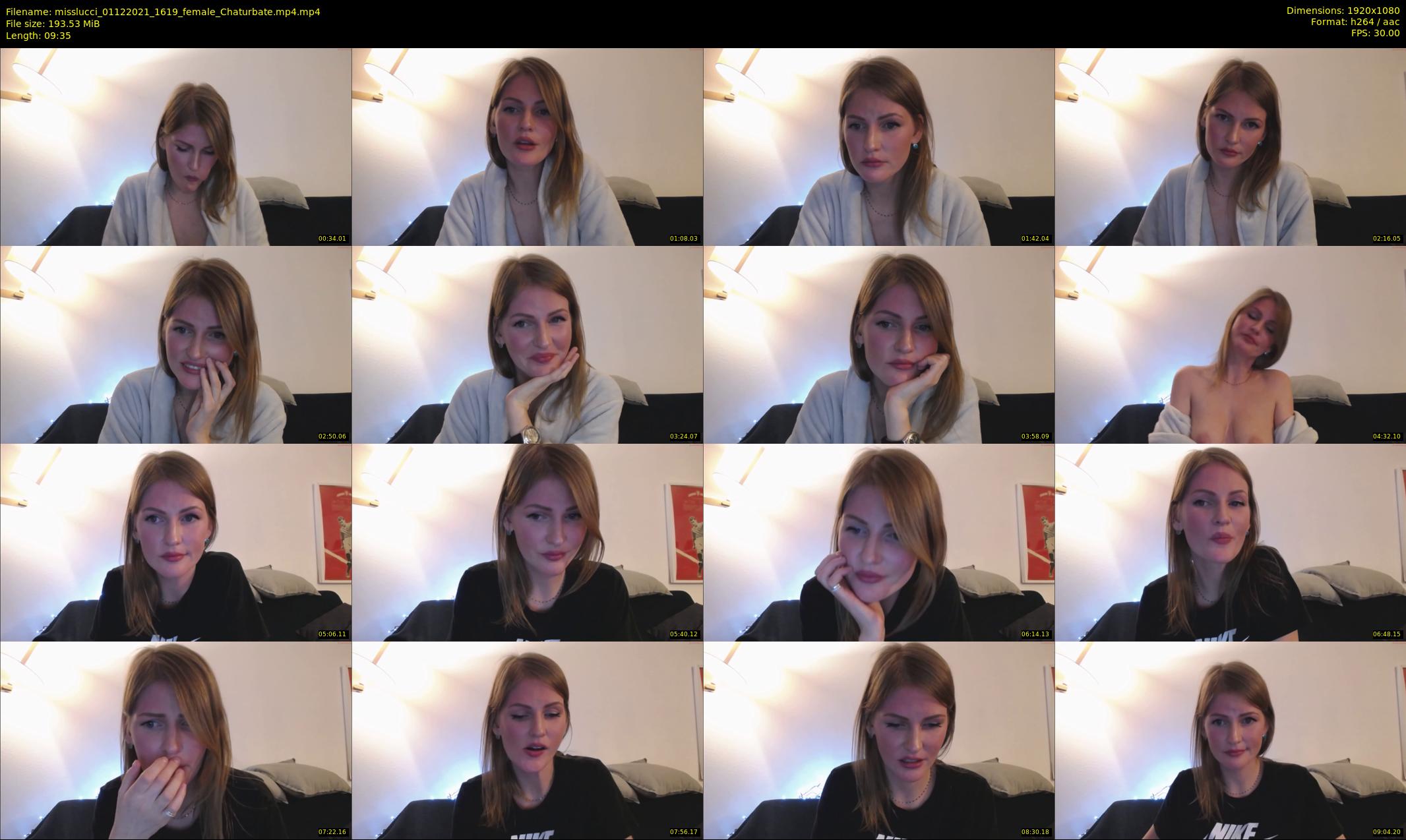 misslucci — 10 minute Chaturbate female cam show recording, 1080p, Dec 1, 2021