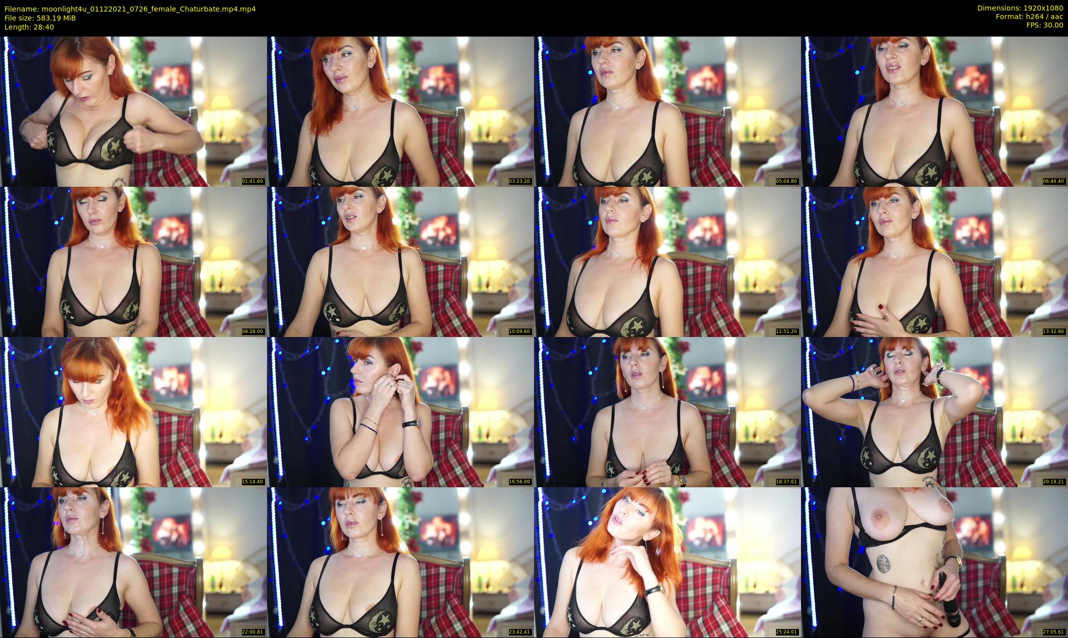 moonlight4u — 29 minute Chaturbate female cam show recording, 1080p, Dec 1, 2021