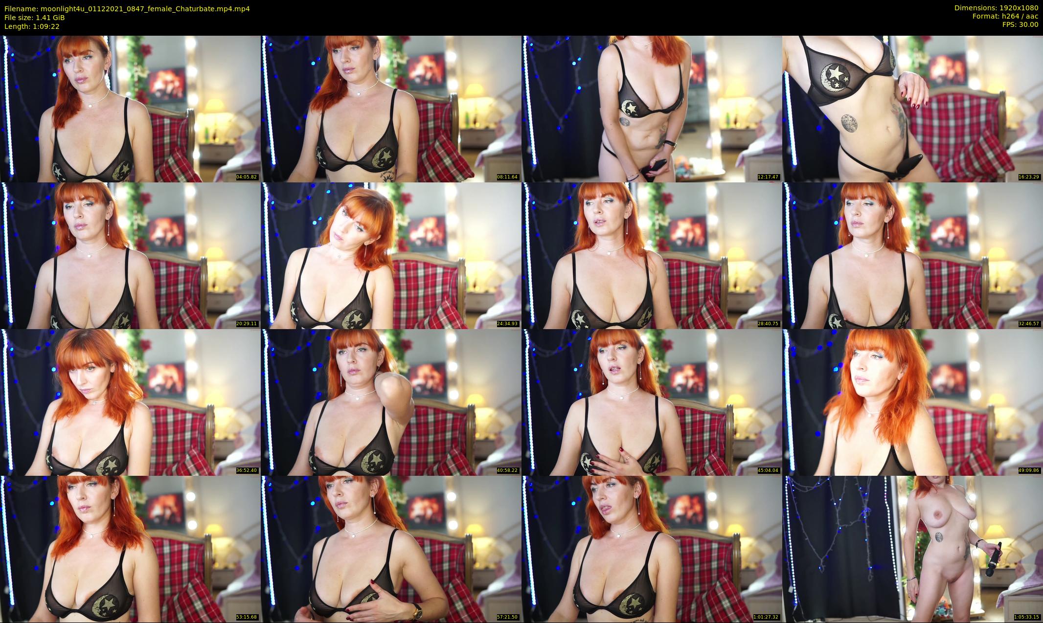 moonlight4u — 70 minute Chaturbate female cam show recording, 1080p, Dec 1, 2021