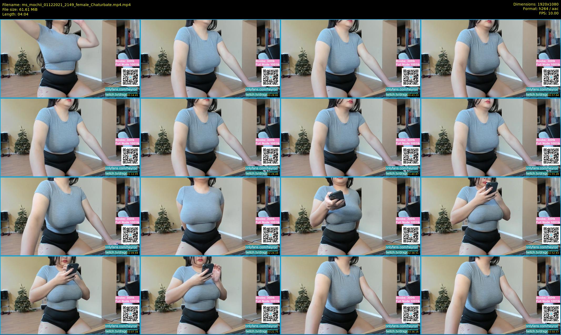 ms_mochii — 5 minute Chaturbate female cam show recording, 1080p, Dec 1, 2021