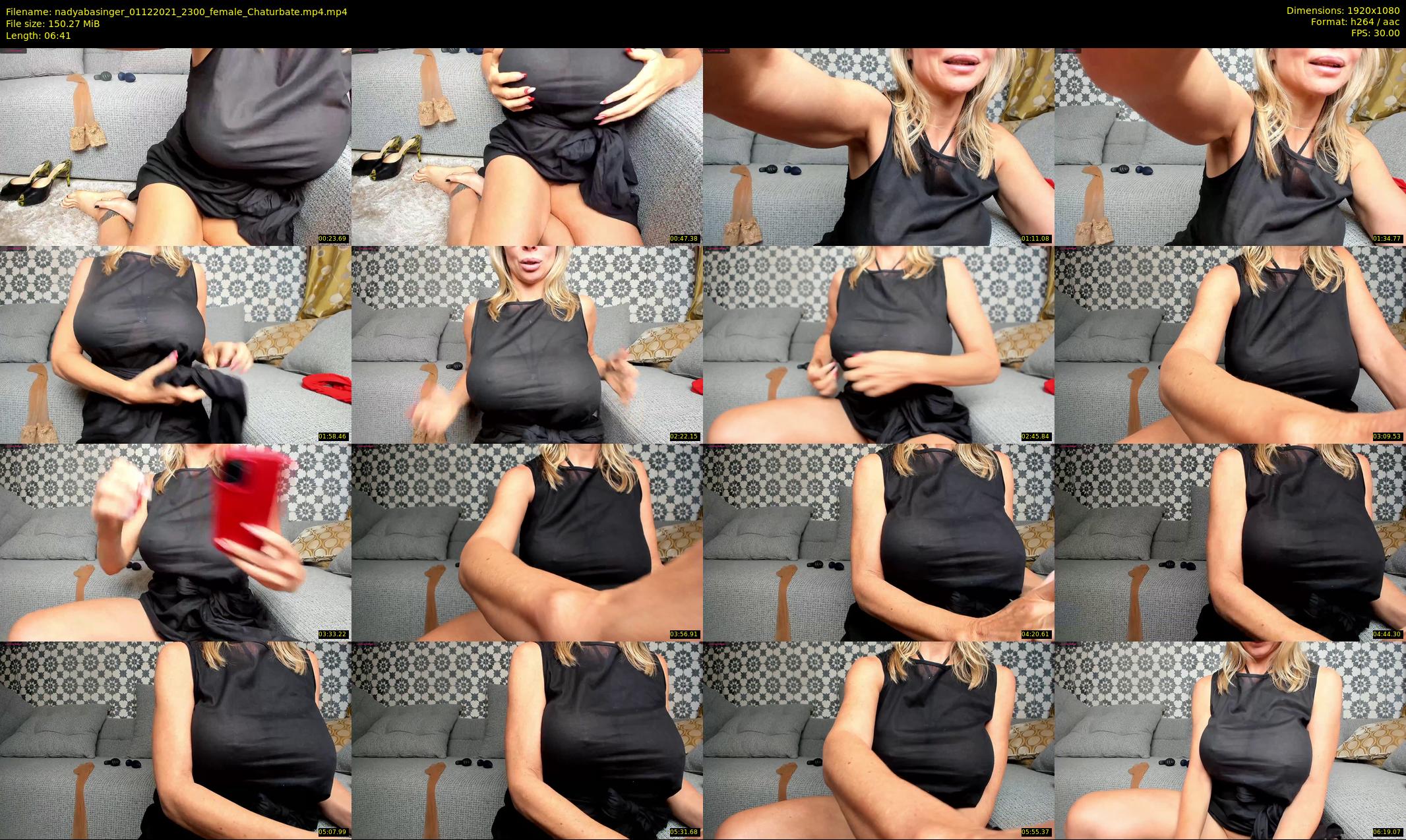 nadyabasinger — 7 minute Chaturbate female cam show recording, 1080p, Dec 1, 2021
