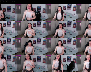 natasha__logan — 58 minute Chaturbate female cam show recording, 1080p, Dec 1, 2021