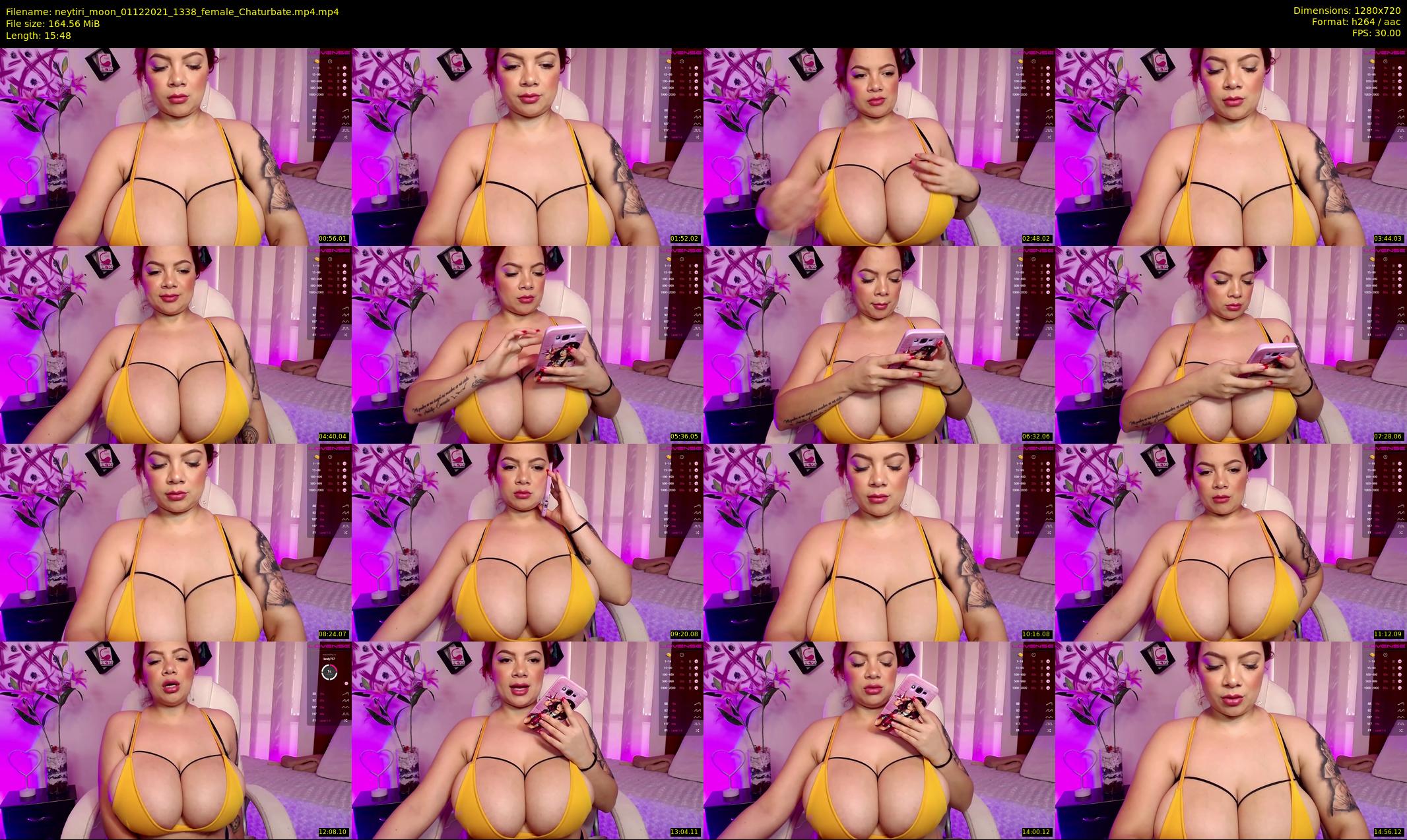 neytiri_moon — 16 minute Chaturbate female cam show recording, 720p, Dec 1, 2021