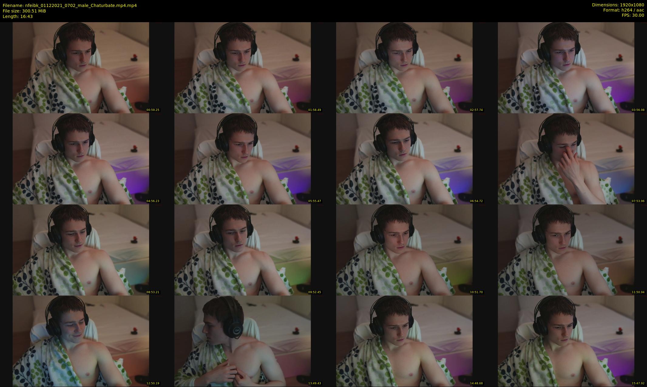 nfeibk — 17 minute Chaturbate male cam show recording, 1080p, Dec 1, 2021