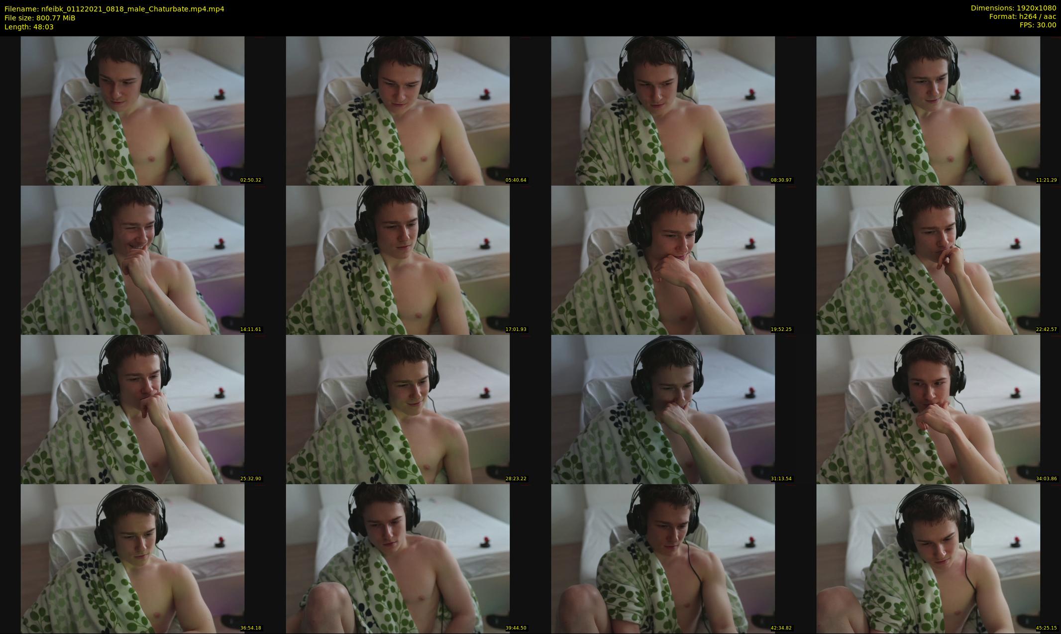 nfeibk — 49 minute Chaturbate male cam show recording, 1080p, Dec 1, 2021
