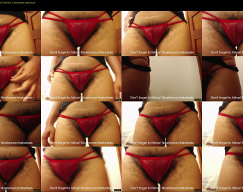 nicebrown — 25 minute Chaturbate female cam show recording, 720p, Dec 1, 2021