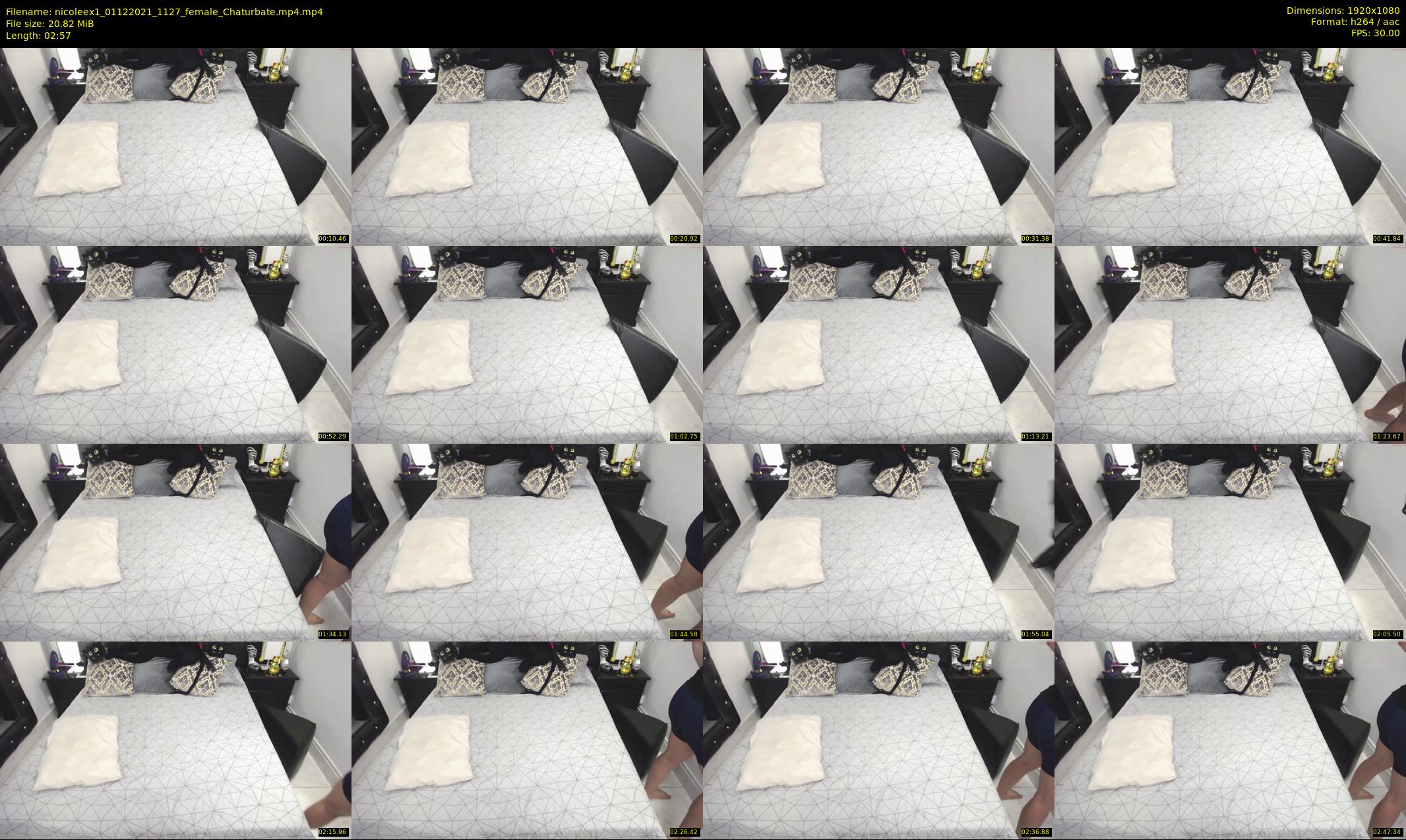 nicoleex1 — 3 minute Chaturbate female cam show recording, 1080p, Dec 1, 2021