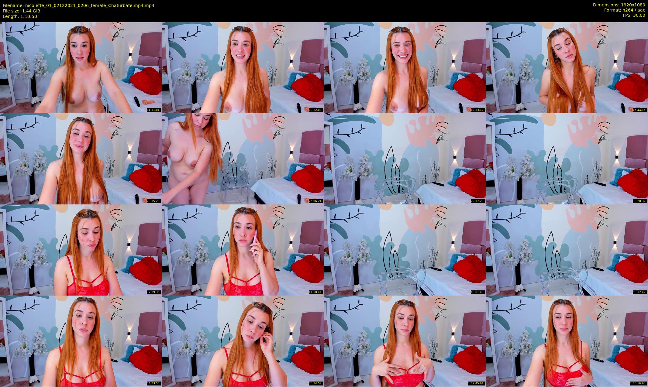 nicolette_01 — 71 minute Chaturbate female cam show recording, 1080p, Dec 2, 2021
