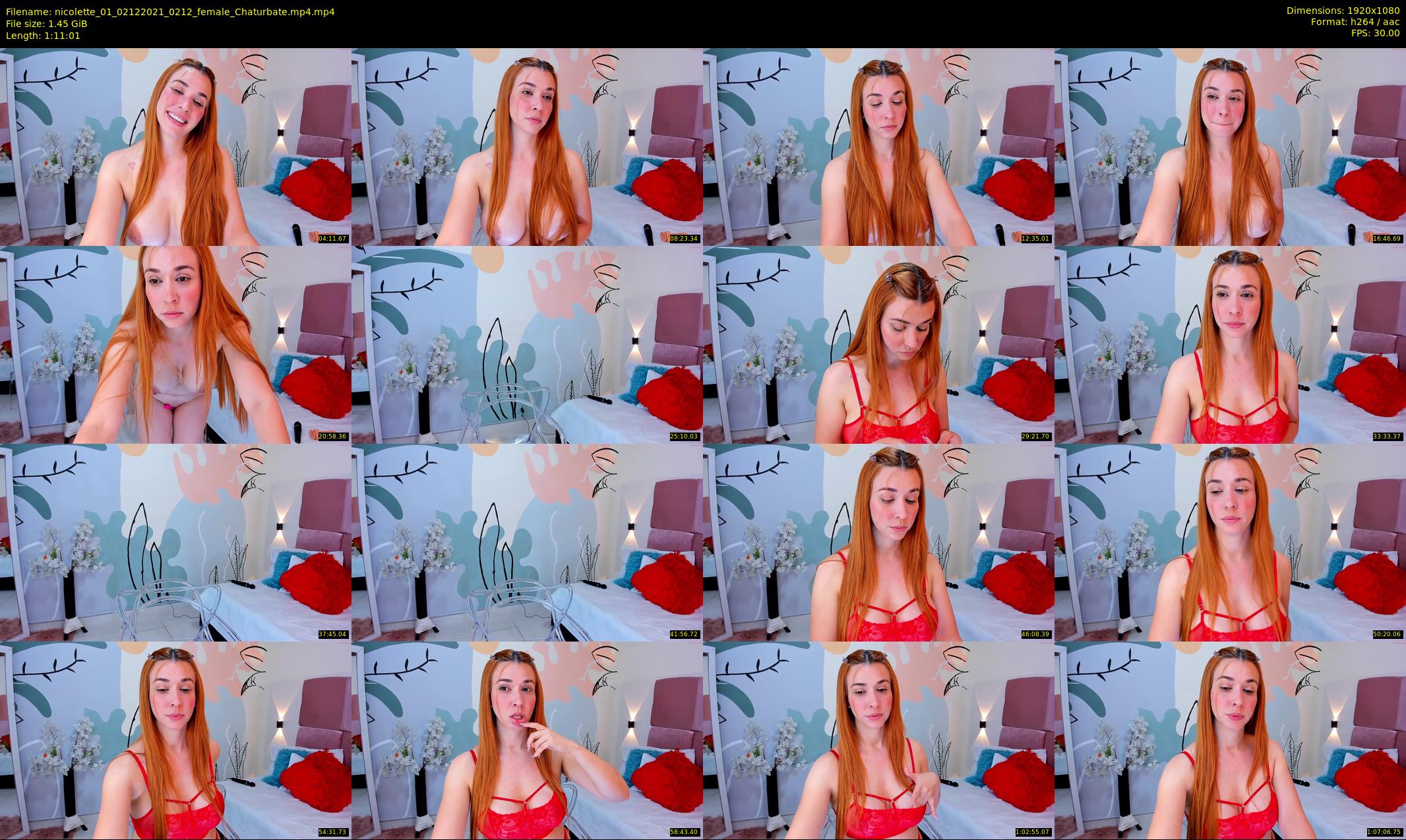 nicolette_01 — 72 minute Chaturbate female cam show recording, 1080p, Dec 2, 2021