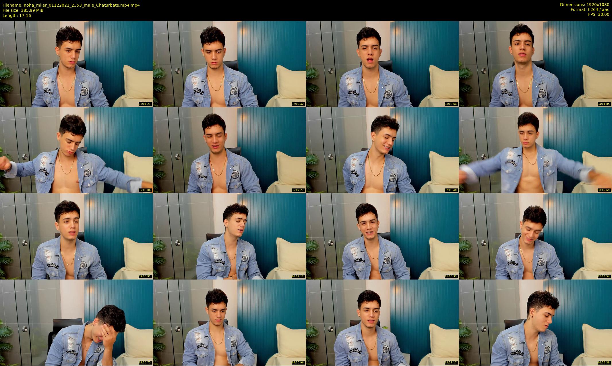 noha_miler — 18 minute Chaturbate male cam show recording, 1080p, Dec 1, 2021