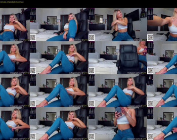 oh_julie — 21 minute Chaturbate female cam show recording, 1080p, Dec 1, 2021