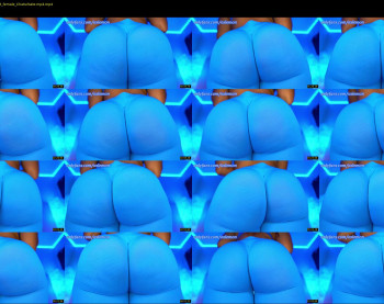 oxlemon — 9 minute Chaturbate female cam show recording, 1080p, Dec 2, 2021