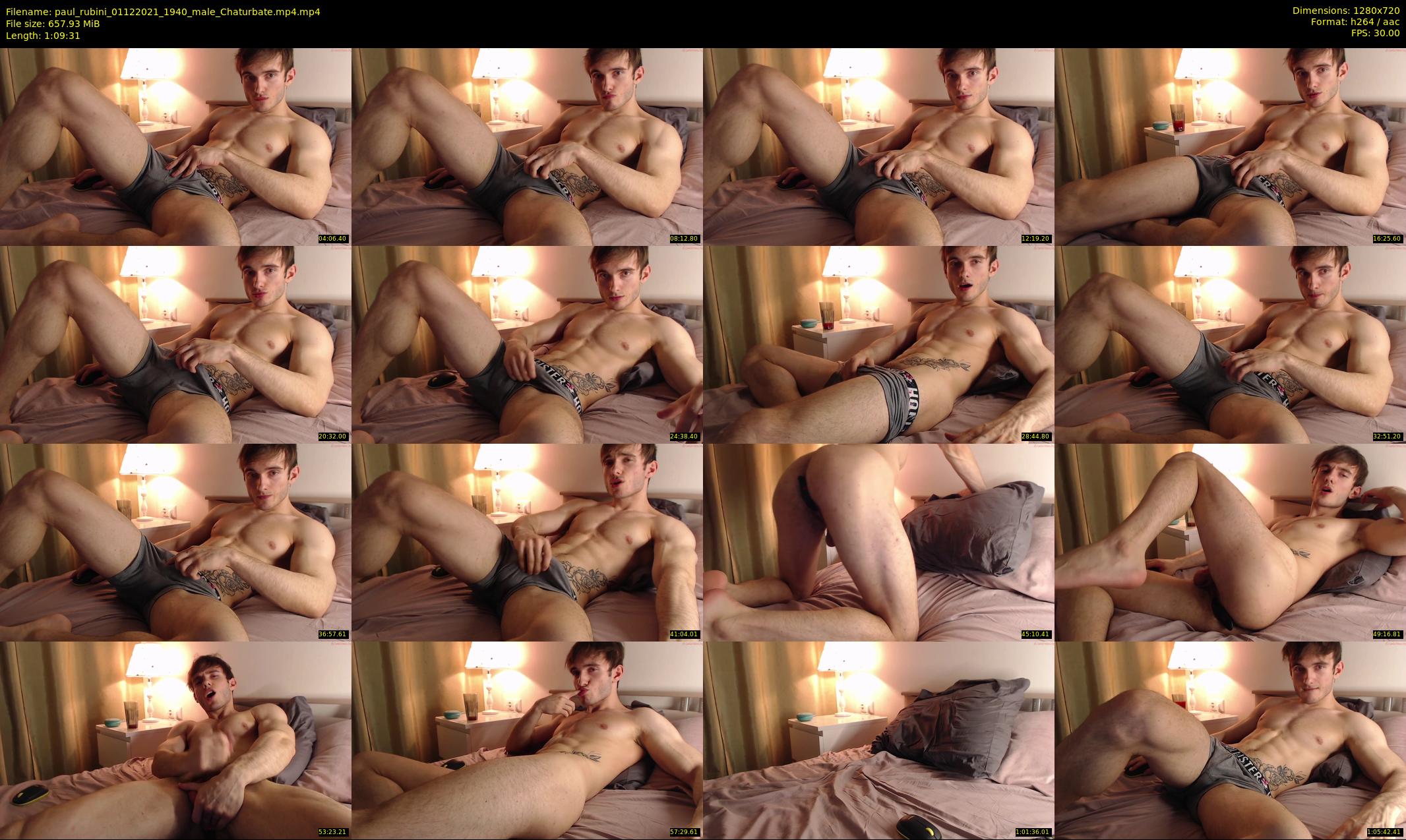 paul_rubini — 70 minute Chaturbate male cam show recording, 720p, Dec 1, 2021