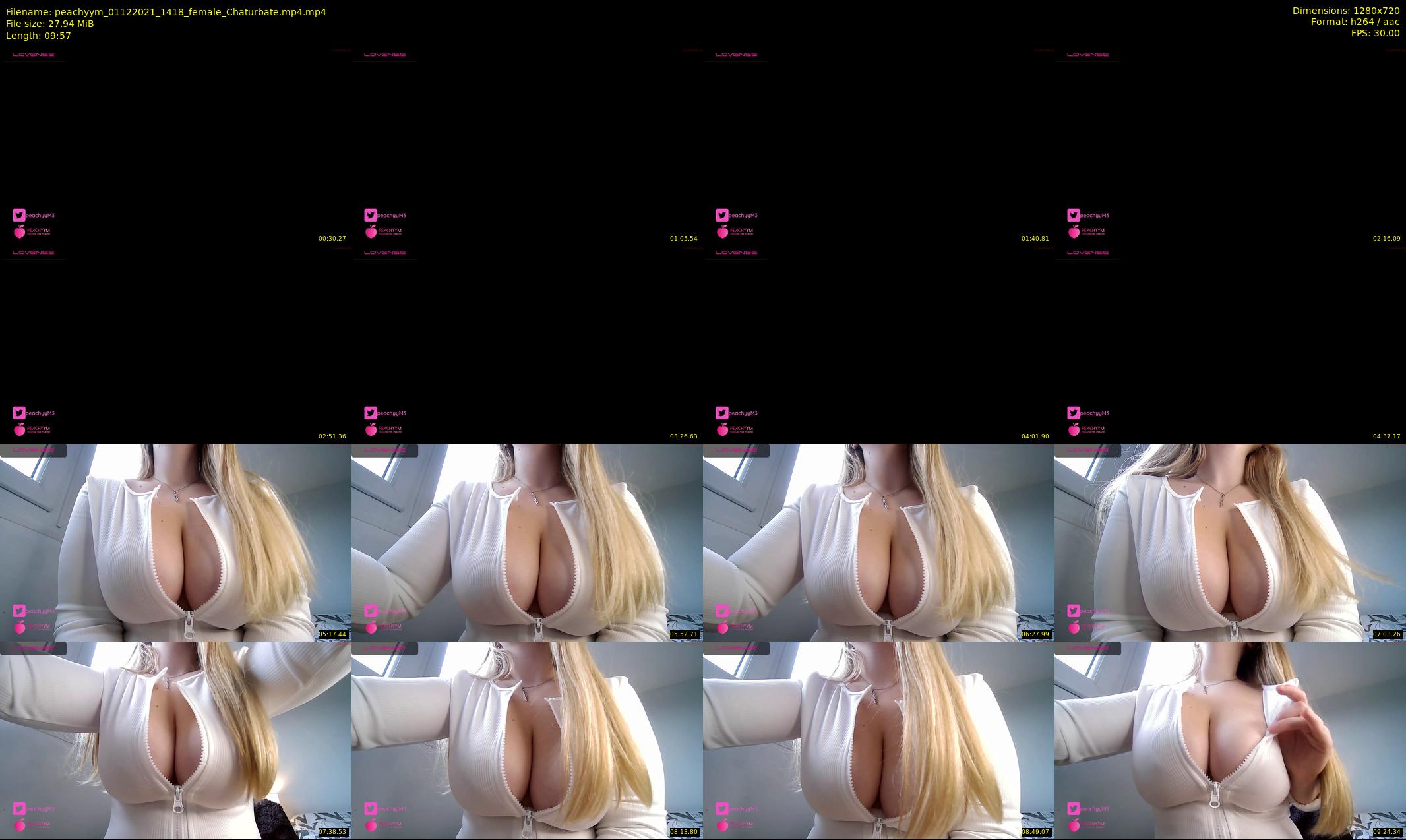 peachyym — 10 minute Chaturbate female cam show recording, 720p, Dec 1, 2021