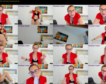 penelope_cooper1 — 66 minute Chaturbate female cam show recording, 1080p, Dec 1, 2021