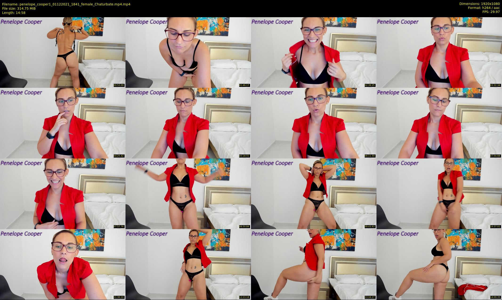 penelope_cooper1 — 15 minute Chaturbate female cam show recording, 1080p, Dec 1, 2021