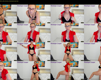 penelope_cooper1 — 15 minute Chaturbate female cam show recording, 1080p, Dec 1, 2021
