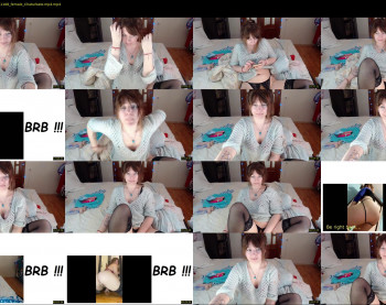 playwithkatty — 60 minute Chaturbate female cam show recording, 720p, Dec 1, 2021