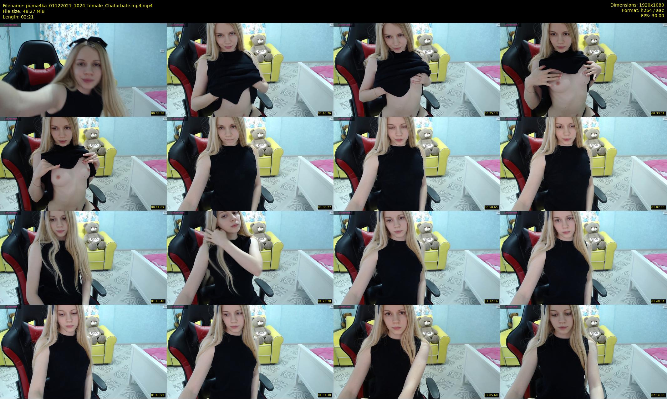 puma4ka — 3 minute Chaturbate female cam show recording, 1080p, Dec 1, 2021