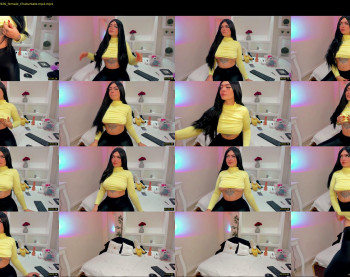 queenlamia — 46 minute Chaturbate female cam show recording, 720p, Dec 1, 2021