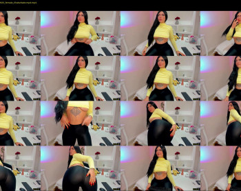 queenlamia — 3 minute Chaturbate female cam show recording, 720p, Dec 1, 2021