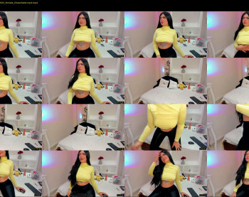 queenlamia — 27 minute Chaturbate female cam show recording, 720p, Dec 1, 2021