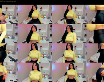 queenlamia — 46 minute Chaturbate female cam show recording, 720p, Dec 1, 2021