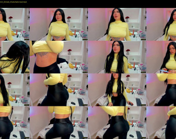 queenlamia — 8 minute Chaturbate female cam show recording, 720p, Dec 1, 2021