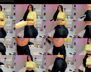 queenlamia — 7 minute Chaturbate female cam show recording, 720p, Dec 1, 2021