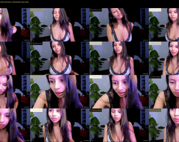 roldansvalery — 15 minute Chaturbate female cam show recording, 1080p, Dec 2, 2021