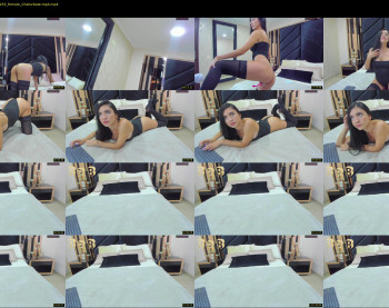 salomedyla — 70 minute Chaturbate female cam show recording, 1080p, Dec 2, 2021