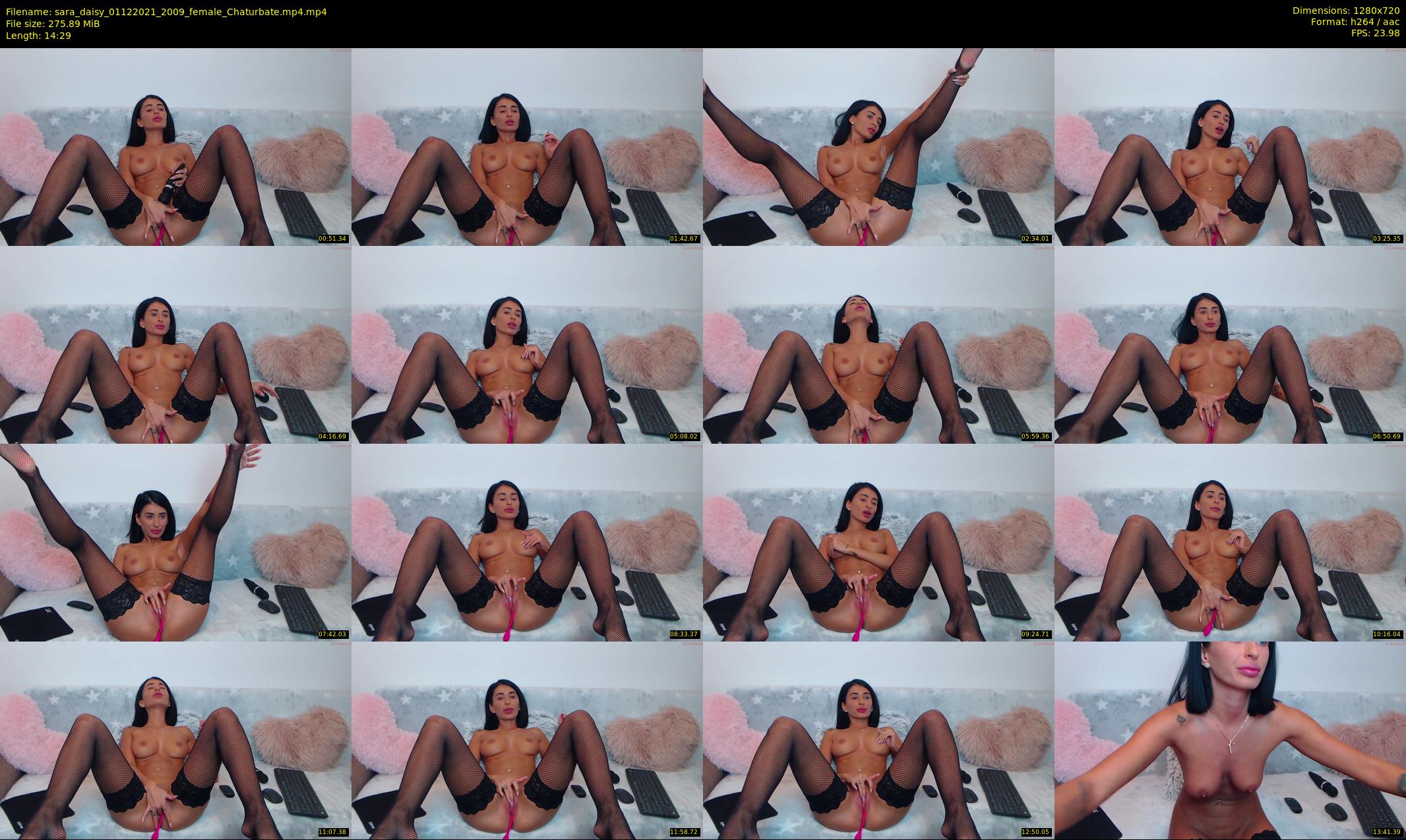 sara_daisy — 15 minute Chaturbate female cam show recording, 720p, Dec 1, 2021