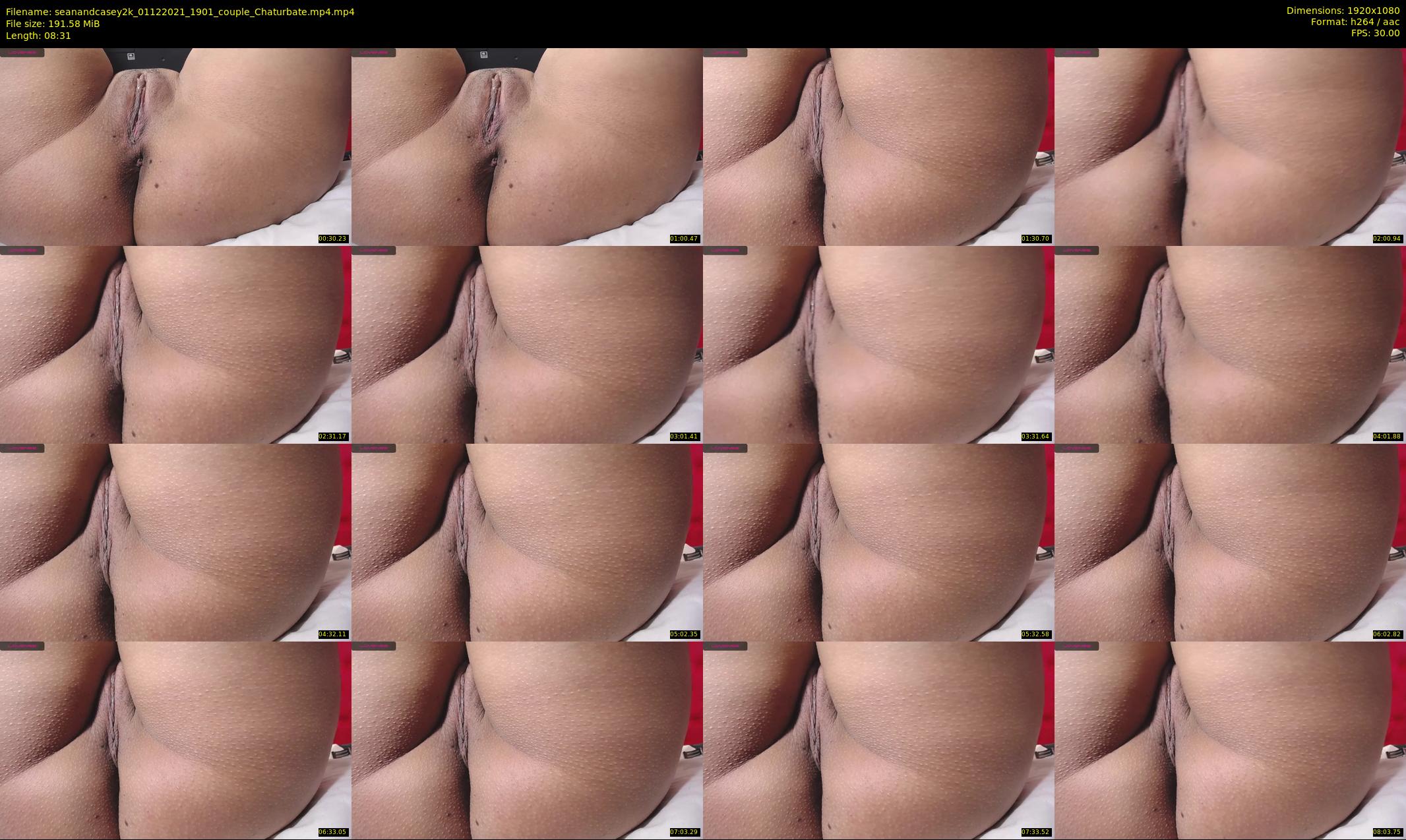 seanandcasey2k — 9 minute Chaturbate couple cam show recording, 1080p, Dec 1, 2021