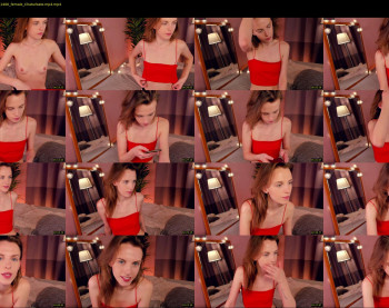 selenanewolf — 5 minute Chaturbate couple cam show recording, 1080p, Dec 1, 2021