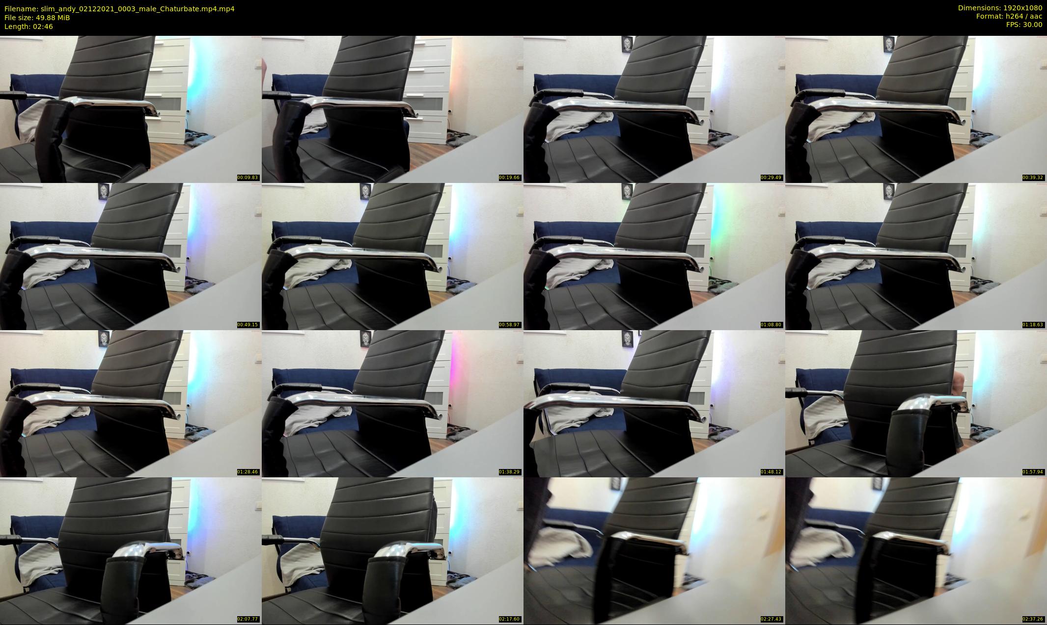 slim_andy — 3 minute Chaturbate male cam show recording, 1080p, Dec 2, 2021