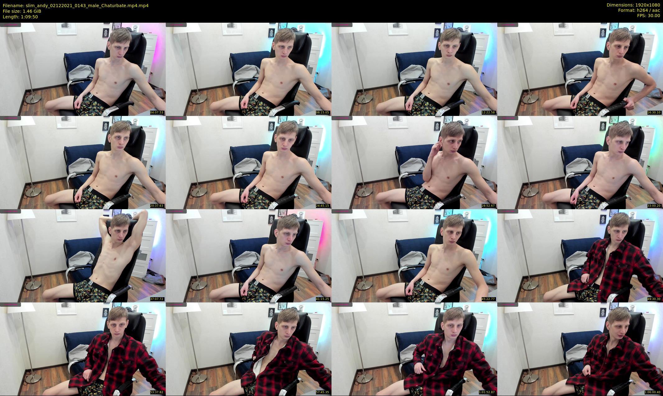 slim_andy — 70 minute Chaturbate male cam show recording, 1080p, Dec 2, 2021