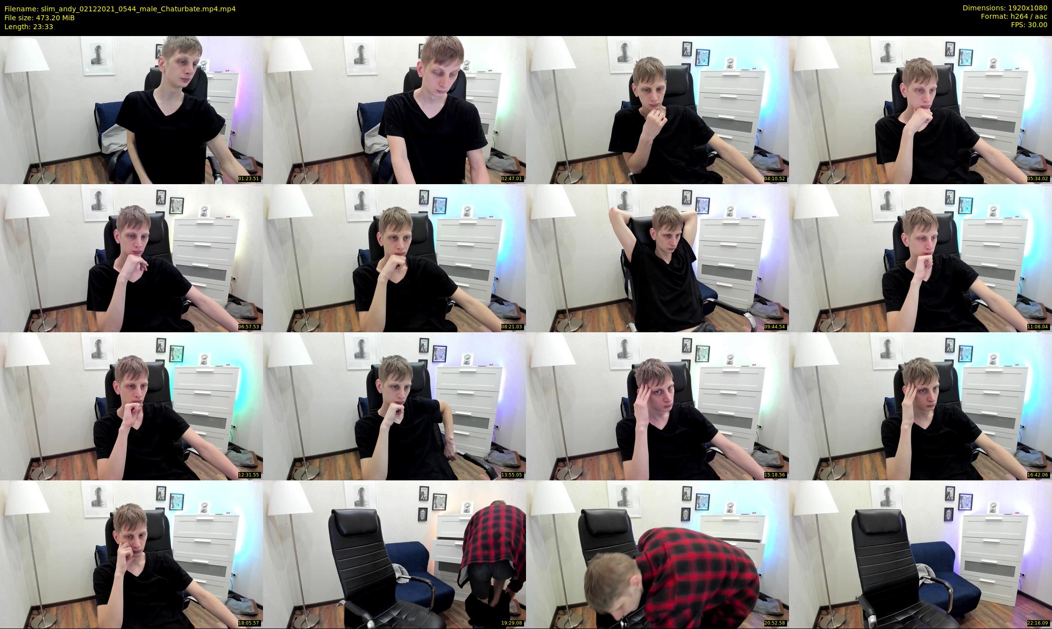 slim_andy — 24 minute Chaturbate male cam show recording, 1080p, Dec 2, 2021