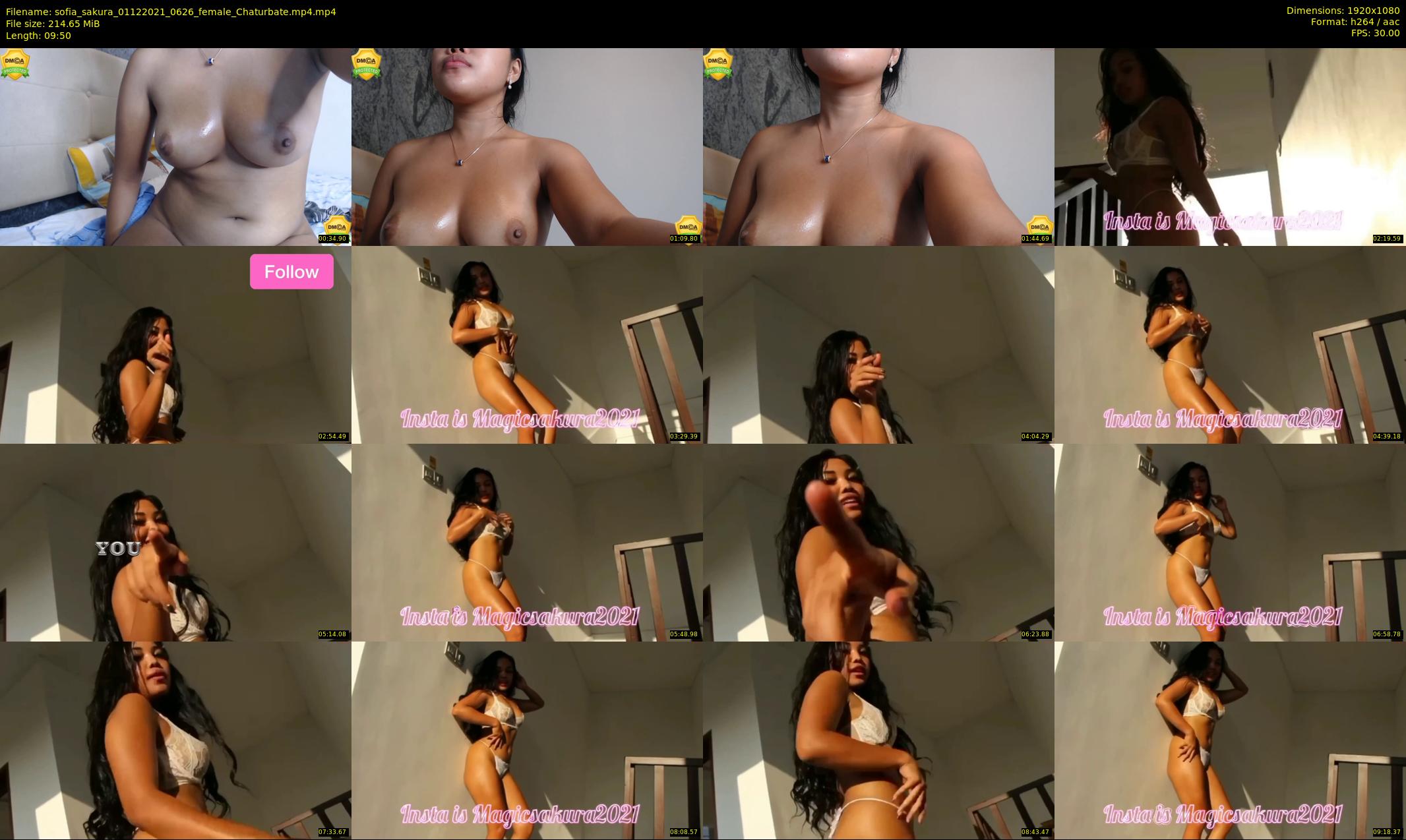 sofia_sakura — 10 minute Chaturbate female cam show recording, 1080p, Dec 1, 2021