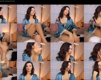 sofiafoster — 25 minute Chaturbate female cam show recording, 1080p, Dec 1, 2021
