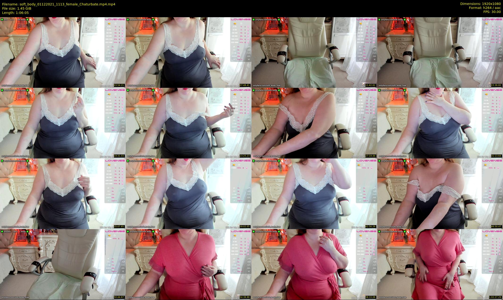 soft_body — 67 minute Chaturbate female cam show recording, 1080p, Dec 1, 2021