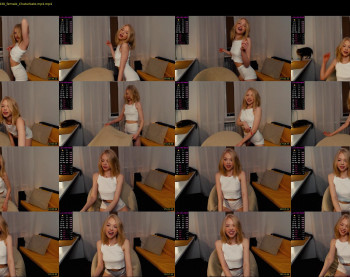 sonyaplush — 44 minute Chaturbate female cam show recording, 1080p, Dec 2, 2021