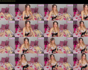 sophia_alejandra — 6 minute Chaturbate female cam show recording, 1080p, Dec 1, 2021