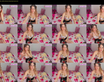 sophia_alejandra — 11 minute Chaturbate female cam show recording, 1080p, Dec 1, 2021