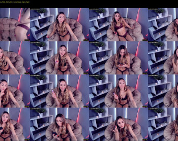 special_person — 25 minute Chaturbate female cam show recording, 1080p, Dec 1, 2021