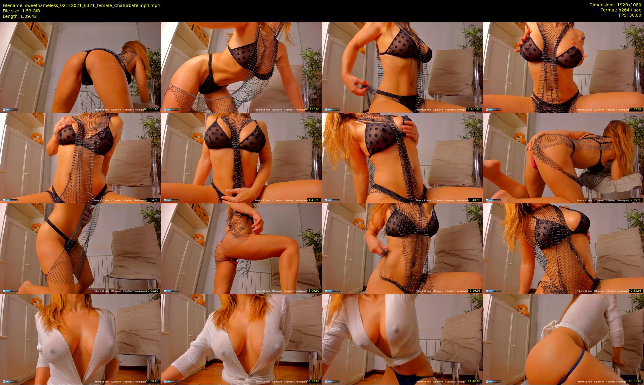 sweetnameless — 70 minute Chaturbate couple cam show recording, 1080p, Dec 2, 2021