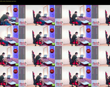sweety_boys — 55 minute Chaturbate male cam show recording, 1080p, Dec 1, 2021