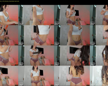 sweety_rinushka_ — 23 minute Chaturbate female cam show recording, 1080p, Dec 1, 2021