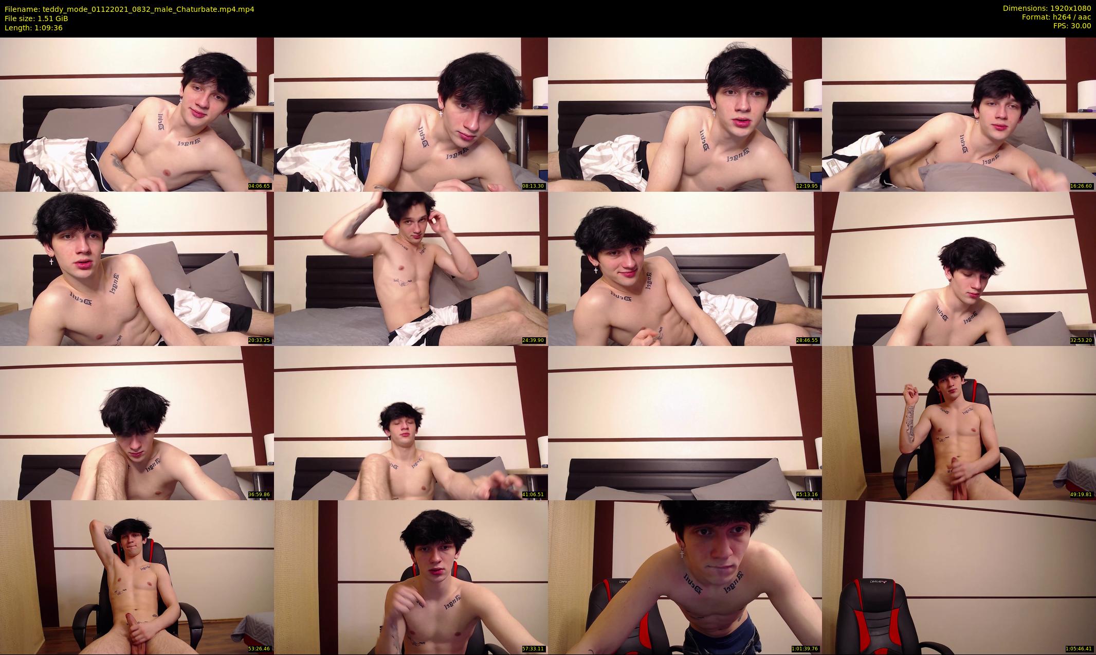 teddy_mode — 70 minute Chaturbate couple cam show recording, 1080p, Dec 1, 2021