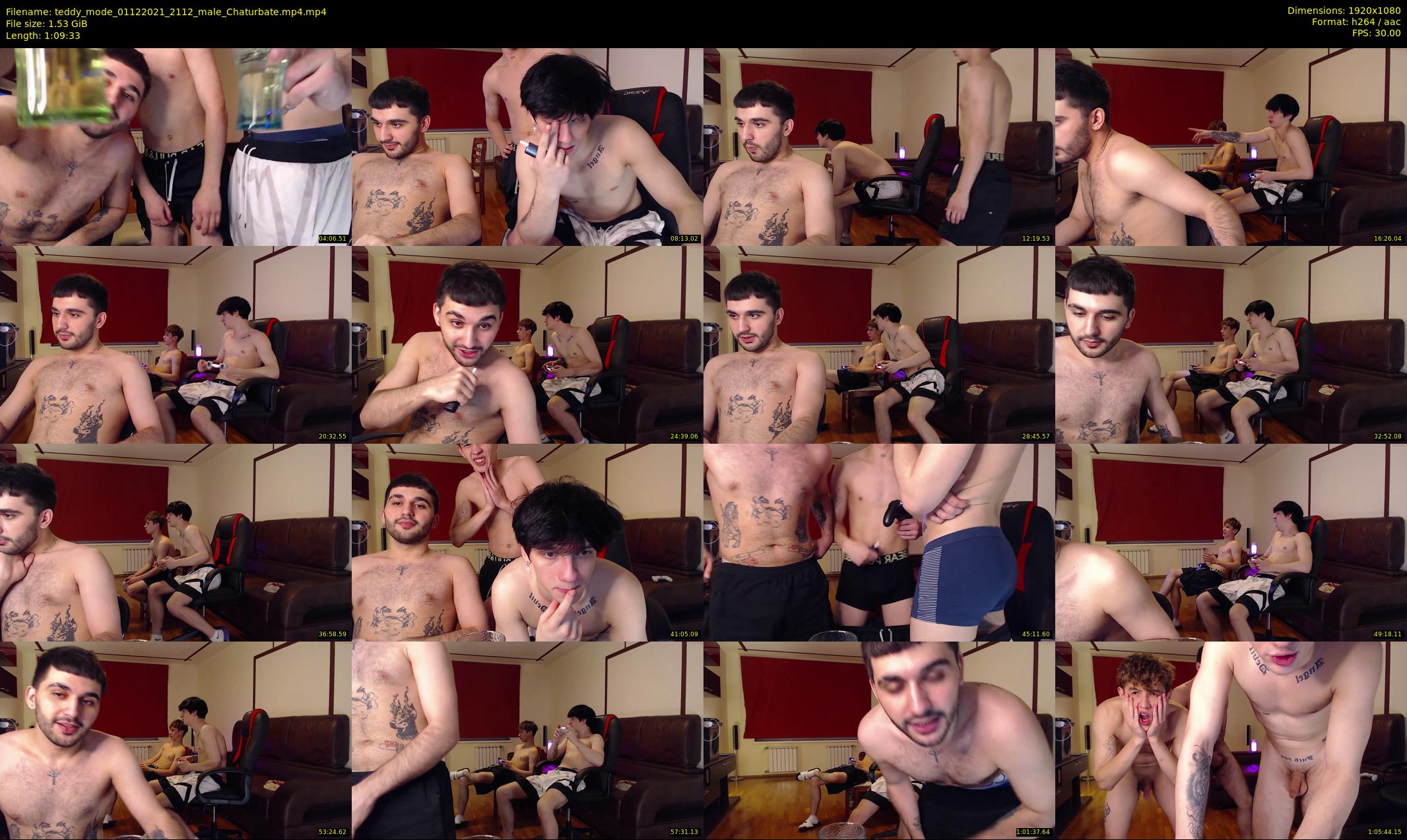 teddy_mode — 70 minute Chaturbate couple cam show recording, 1080p, Dec 1, 2021