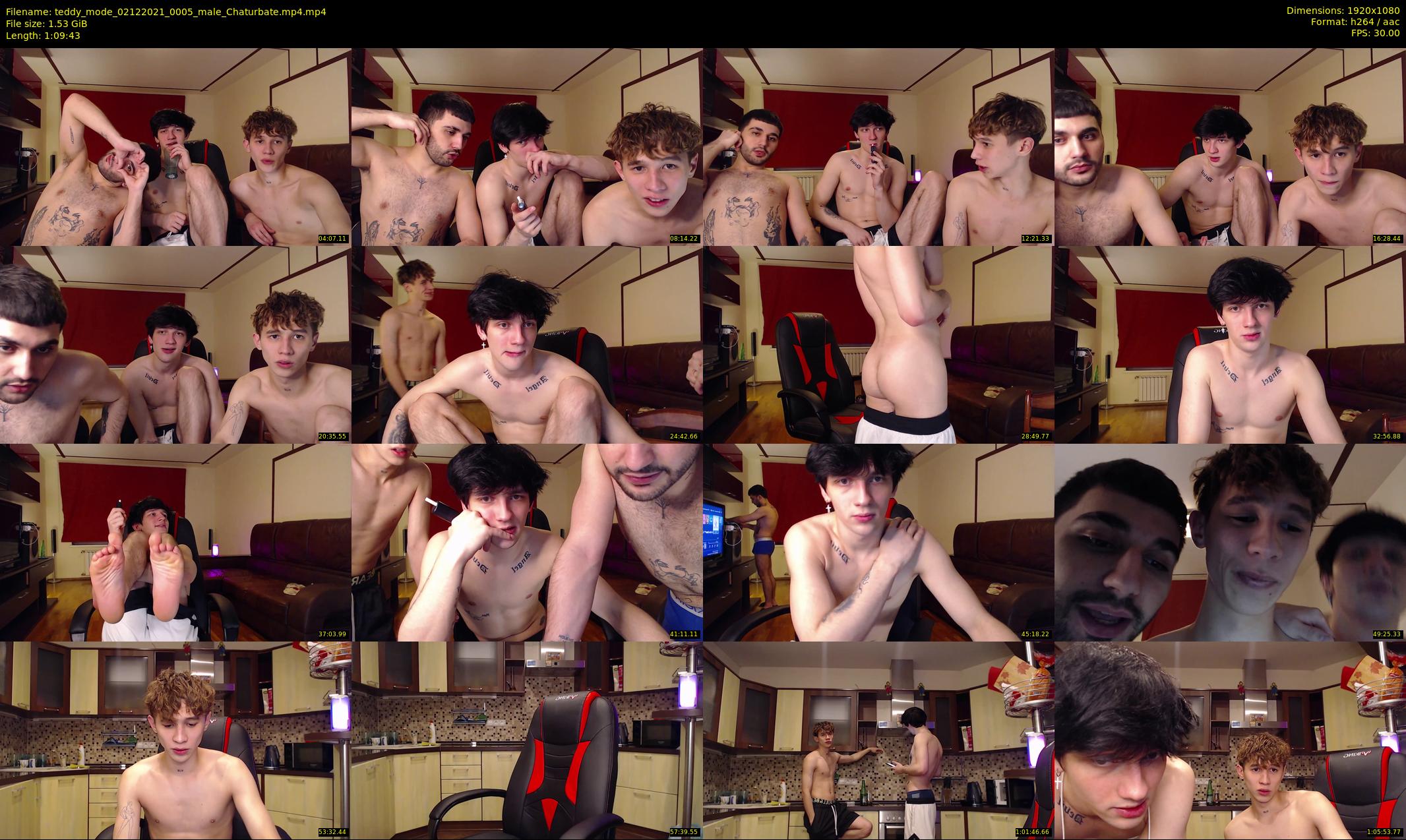 teddy_mode — 70 minute Chaturbate couple cam show recording, 1080p, Dec 2, 2021